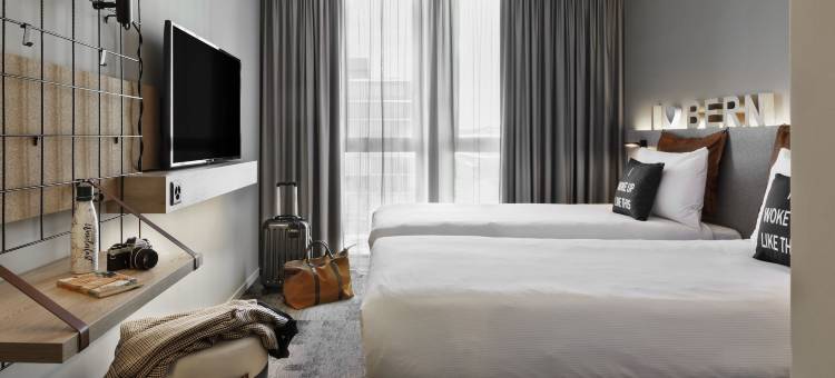 伯尔尼博览会Moxy酒店(Moxy Bern Expo)图片