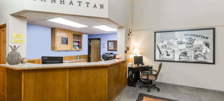 曼哈顿温德姆速8酒店(Super 8 by Wyndham Manhattan KS)图片