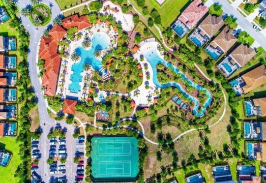 7Br Pool Lake View! Solterra Resort Family Villa Hotel Overview