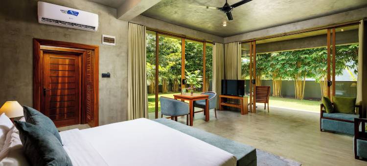 别墅鲁马萨拉豪华小屋(Villa Rumassala Luxury Chalets Unawatuna)图片