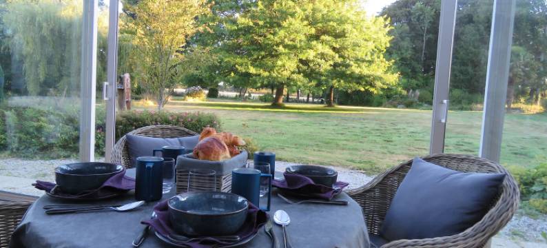 同步住宿加早餐旅馆(Domaine la Synchronicité - Gîte et Chambres d'Hôtes)图片