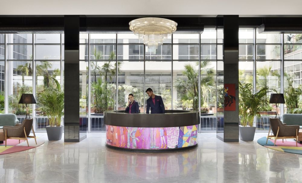 Aloft New Delhi AerocityHotel Overview