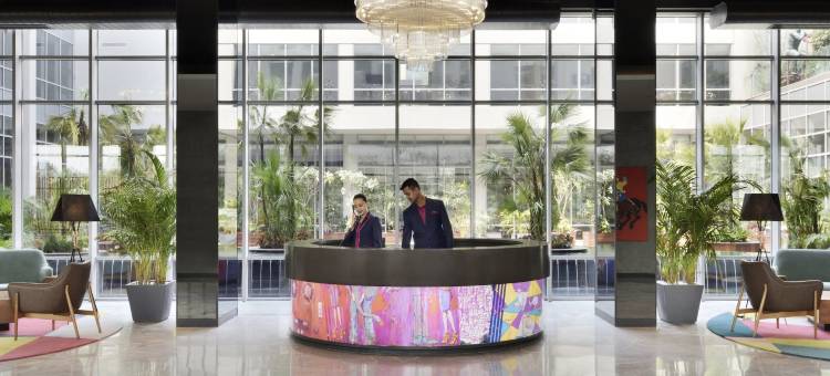 新德里航空城雅乐轩酒店(Aloft New Delhi Aerocity)图片