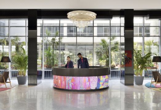 Aloft New Delhi AerocityHotel Overview