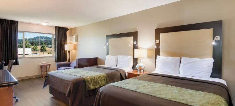 高速公路 217 号及 26 号西罗德威套房酒店(Rodeway Inn & Suites Hwy 217 & 26 W)图片