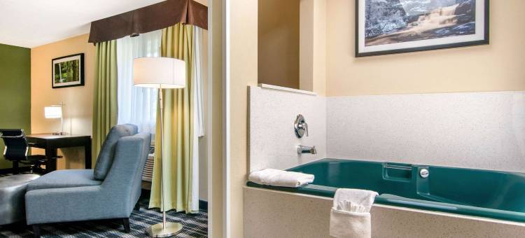 品质酒店套房-奥尔巴尼科瓦利斯(Quality Inn & Suites Albany Corvallis)图片