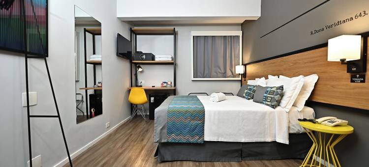 圣保罗赫吉纳波利斯蒙雷阿莱生活方式(Monreale Lifestyle Higienópolis São Paulo)图片