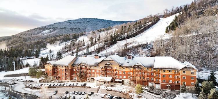 卡次基尔山俱乐部在亨特山(Kaatskill Mountain Club at Hunter Mountain)图片