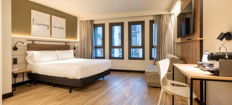 圣塞巴斯蒂安莱昂纳多精品酒店(Leonardo Boutique Hotel San Sebastián)图片