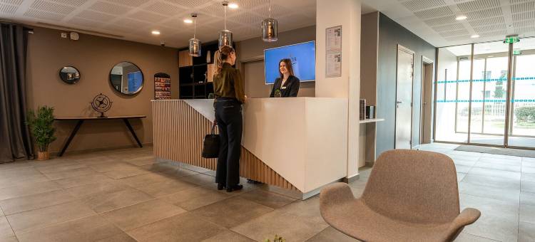 Nemea欧洲韦利齐维拉库布莱酒店公寓(Nemea Appart Hotel Europe Velizy Villacoublay)图片