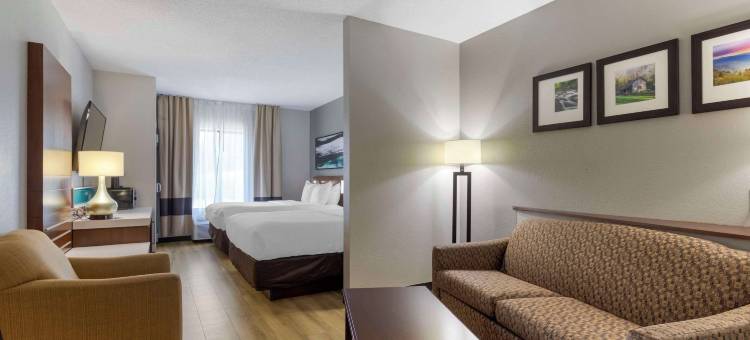 柯达塞维尔舒适套房酒店(Comfort Suites Kodak Sevierville)图片