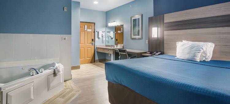 卡罗尔顿I-35东罗德威酒店(Rodeway Inn Carrollton I-35E)图片