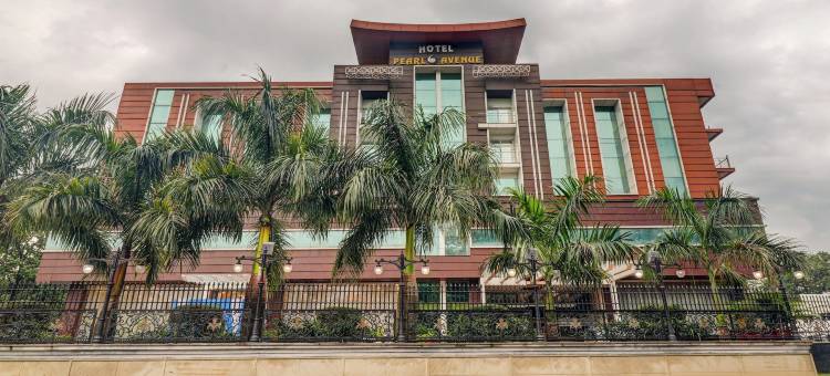 Treebo Premium Pearl Avenue 宴会厅和草坪(Treebo Premium Pearl Avenue Banquets and Lawn)图片