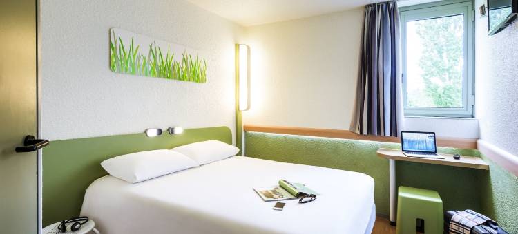卡昂纪念宜必思快捷酒店(Ibis Budget Caen Memorial)图片