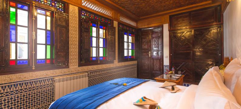 摩洛哥传统庭院玛雅套房及水疗酒店(Riad Fes Maya Suite & Spa)图片