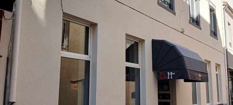 瑶德达夫酒店(Cit'Hôtel le Dav Clermont-Ferrand Centre)图片