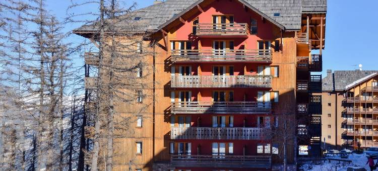 瓦坎斯奥勒 - 维加住宅酒店(Vacancéole - Résidence Vega)图片