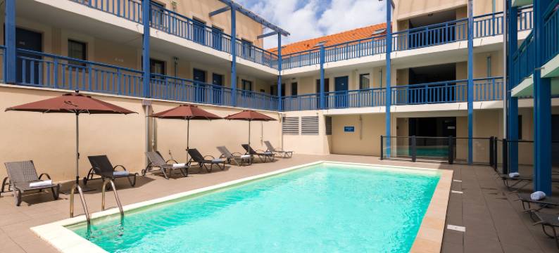 拉格朗海景阳台假日住宅酒店(Lagrange Vacances les Balcons de l'Océan)图片