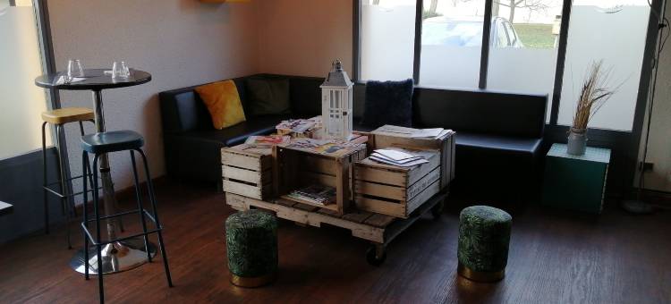 勒布尔热戈内斯基里亚德直达酒店(Kyriad Direct le Bourget - Gonesse)图片