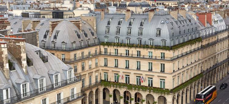巴黎卢浮宫雷吉纳酒店(近卢浮宫及杜乐丽花园)(Hôtel Regina Louvre)图片
