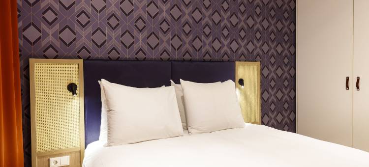 阿姆斯特丹斯劳特戴克站馨乐庭酒店(Citadines Sloterdijk Station Amsterdam)图片