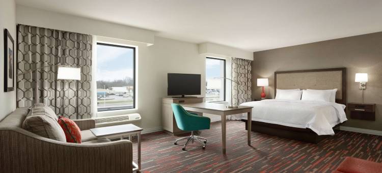 IL圣路易斯/奥尔顿欢朋酒店(Hampton Inn & Suites St. Louis/Alton)图片