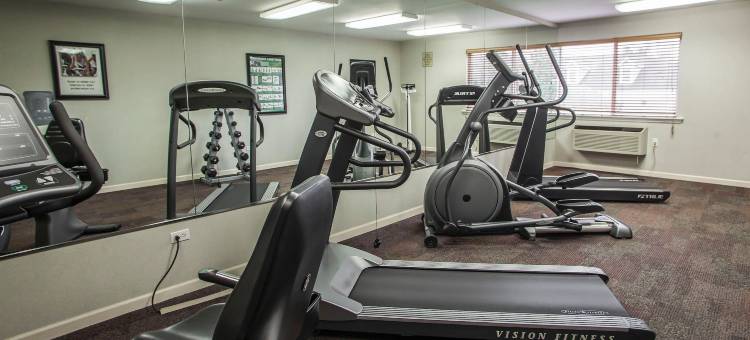 西芝加哥圣查尔斯凯艺套房酒店(Quality Inn and Suites St Charles -West Chicago)图片