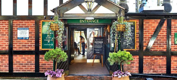 河滨客房船屋酒店(The Boathouse Inn & Riverside Rooms)图片