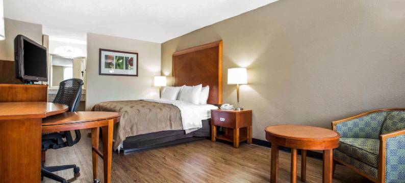 大学区凯艺套房酒店(Quality Inn & Suites University Area)图片