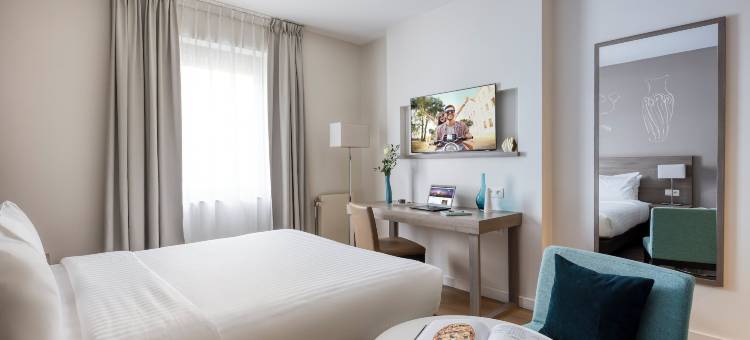 布鲁塞尔金羊毛镇酒店(Citadines Toison d'Or Brussels)图片