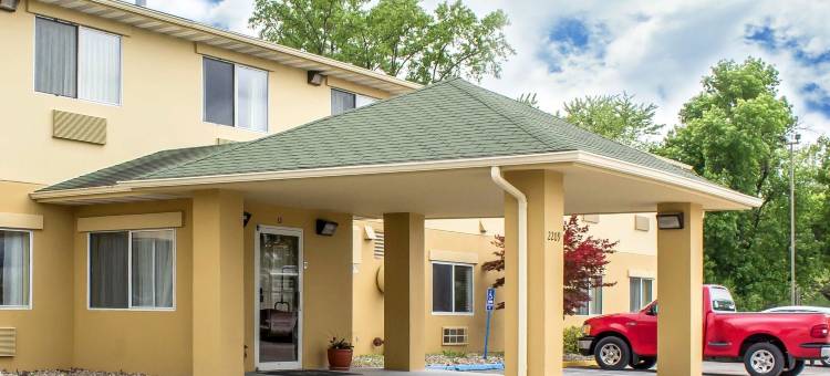 柯克斯维尔凯艺酒店(Quality Inn Kirksville)图片