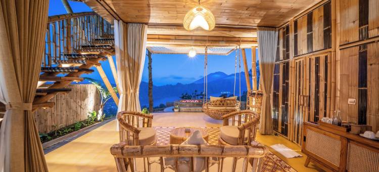 德威生态竹别墅(The Dewi Eco Bamboo Villa)图片