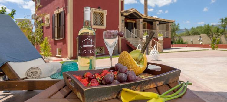 芙洛索别墅酒店(Villa Froso)图片