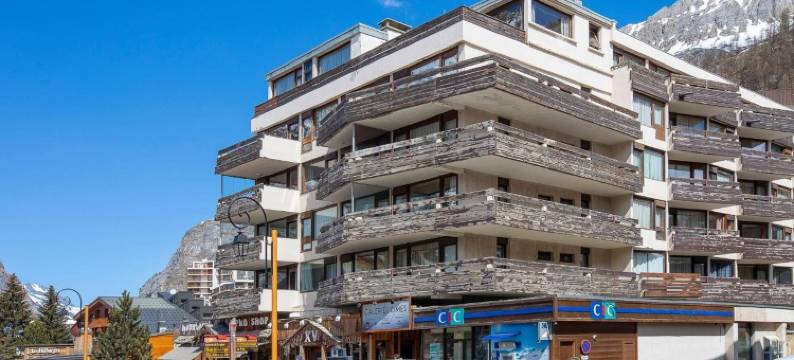 峰住宅酒店 - 瓦勒迪泽尔中央(Résidence les Cîmes - Centre Val d'Isère)图片