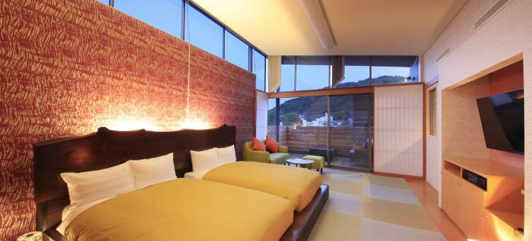 热海Tensui传统日式旅馆(Atami Tensui)图片