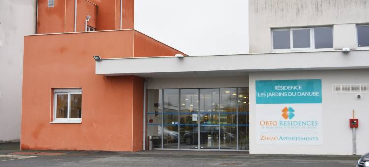 泽纳欧酒店式公寓 - 伊泽尔(Zenao Appart'Hotel Yzeure)图片