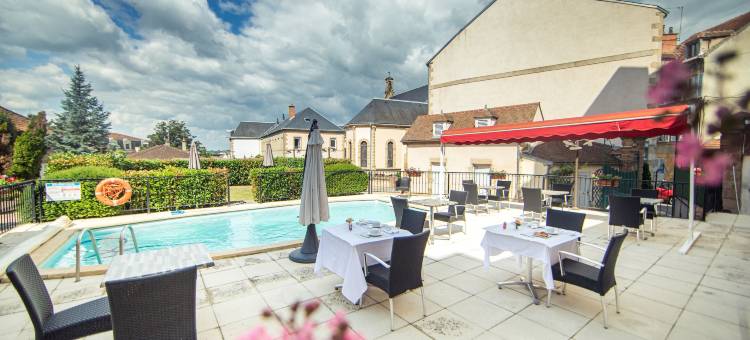 巴黎穆兰中心美居酒店(Mercure Moulins Centre Hôtel de Paris)图片