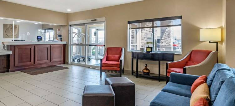 舒适酒店-俄克拉何马市南240号州际公路(Comfort Inn Oklahoma City South - I-240)图片