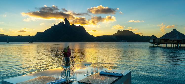 波拉波拉瑞吉度假酒店(The St. Regis Bora Bora Resort)图片