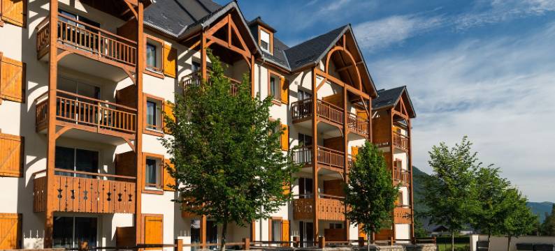 观景楼拉格朗假日住宅酒店(Lagrange Vacances le Belvédère)图片