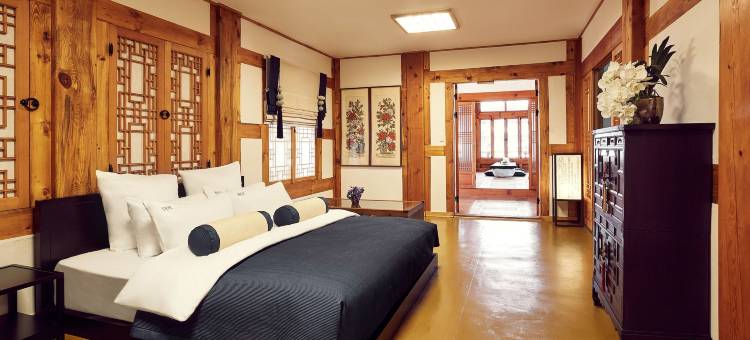 Kensington的南元溪韩屋(Hanok Stay Namwonyechon by Kensington)图片