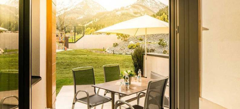 五月至十月免费夏季缆车票的古托夫卢茨公寓(Ferienwohnungen Guthof)图片