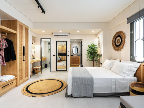 莱加托温泉套房