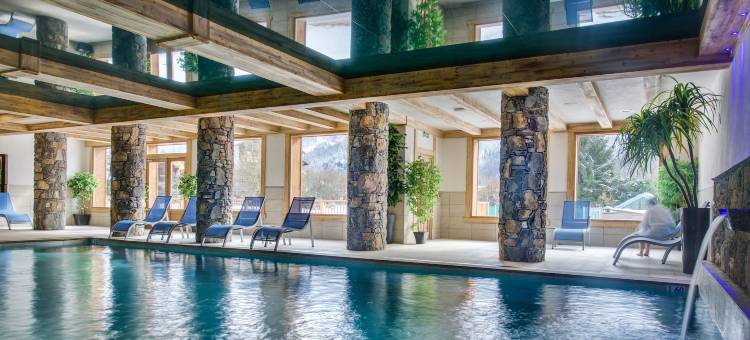 CGH Résidence Boutique 莱西亚小木屋(CGH Résidence Boutique les Chalets de Laÿssia)图片