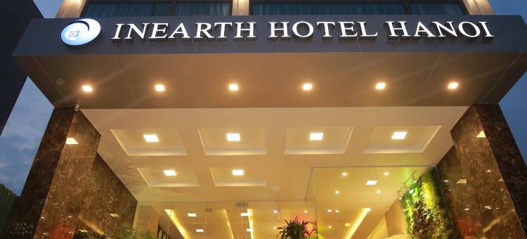 河内地球上酒店(Inearth Hotel)图片