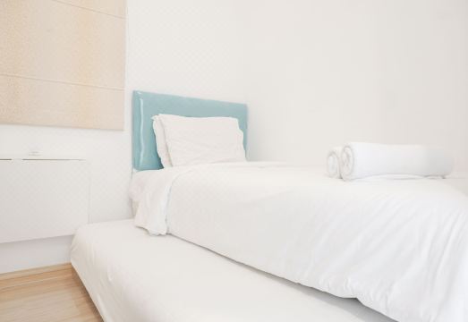 Homey and High Floor 2Br at Sky House BSD Apartment Hotel Overview