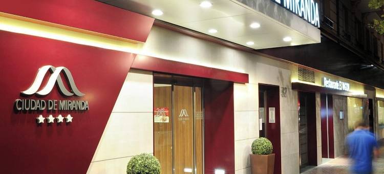 塞尔科蒂尔城·德米兰达酒店(Sercotel Ciudad de Miranda)图片