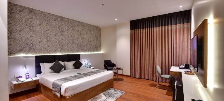 点击酒店景观 - 国际机场(Click Hotel Vista-International Airport)图片