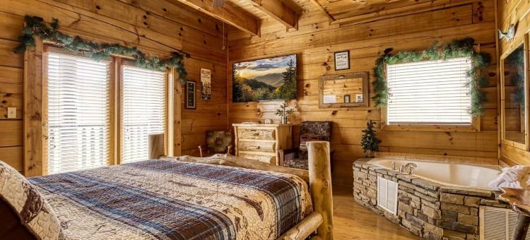 Ern854 - Wagon Wheel Lodge - Great Location! Close to All the Action! 9 Bedroom Cabin by RedAwning图片