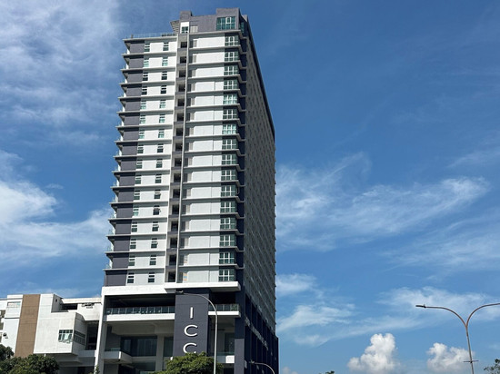 位于甘榜爪哇的2卧室公寓-66平方米|带2个独立浴室